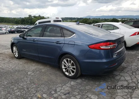2019 Ford Fusion Se from USA, damaged, VIN 3FA6P0LU0KR129823